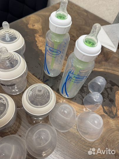 Бутылочки tommee tippee Dr Brown s