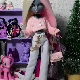 Одежда для кукол Monster High своими руками: джинсы