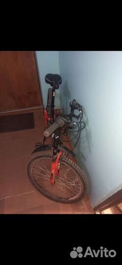 Велосипед forward raptor 24 (2018)