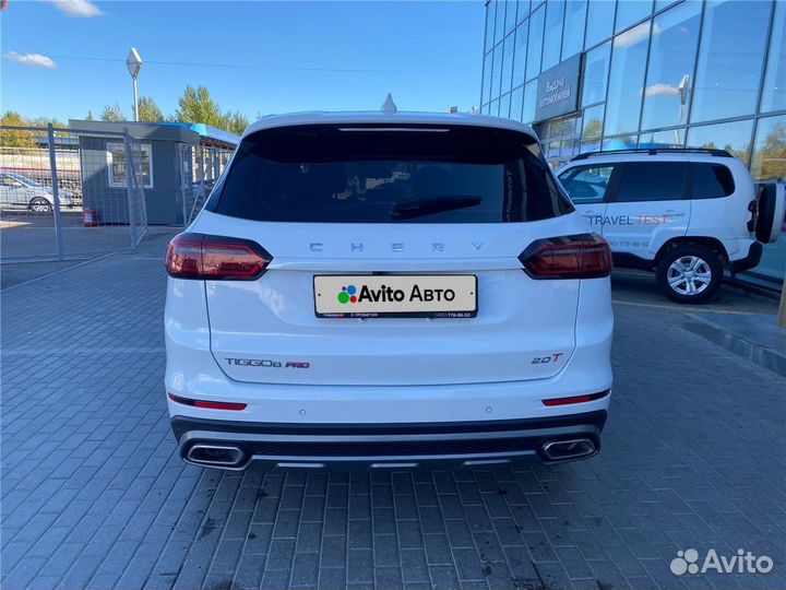 Chery Tiggo 8 Pro 2.0 CVT, 2021, 59 500 км