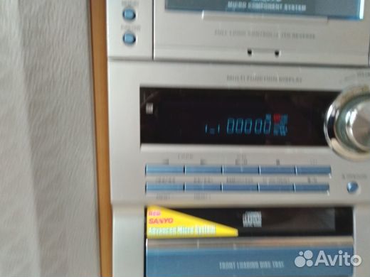 Музыкальный центр sanyo DC-DA 3000