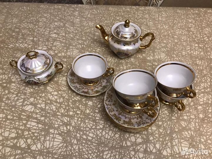 Чайный сервиз Мадонна