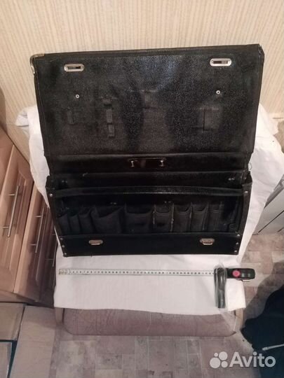 Чемодан Строительный СССР. Раритет. В хор. сост