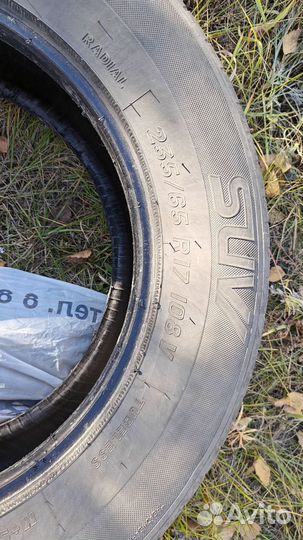 Tigar Summer SUV 235/65 R17 108V