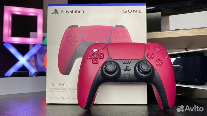 Геймпад беспроводной PlayStation DualSense