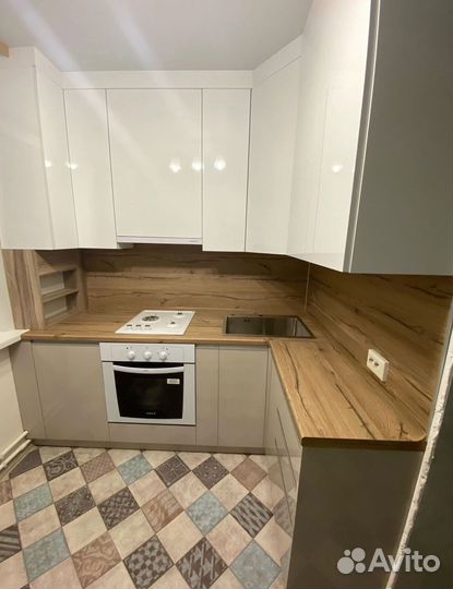 Кухонный гарнитур сканди