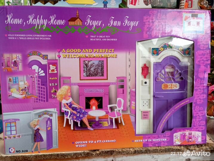 Кукольный Домик для барби новый