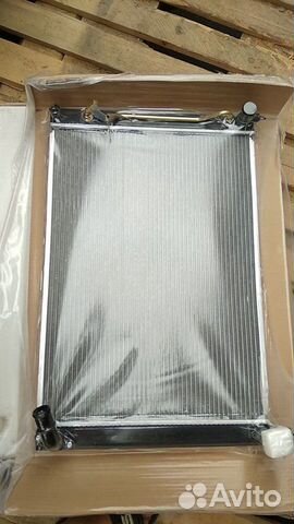 Радиатор основной на toyota harrier ACU30W, ACU35W
