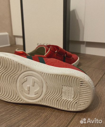 Кеды gucci оригинал