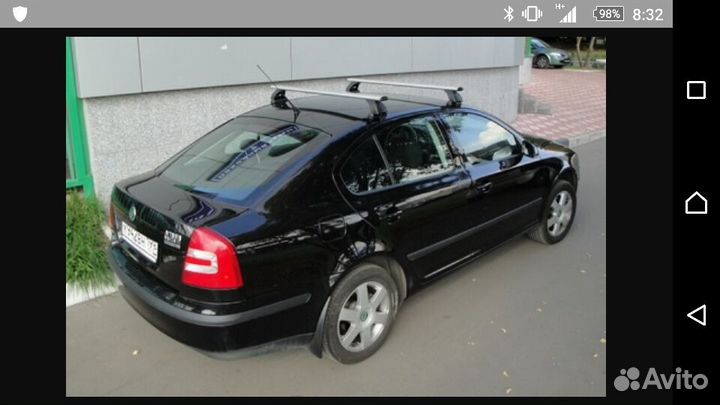 Scoda Octavia(A5) 04-2012г. Багажник на крышу. арт