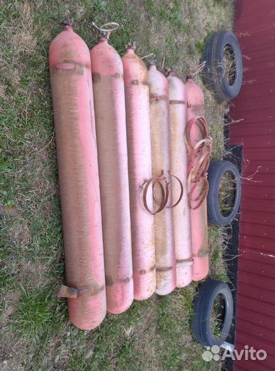 Баллоны метана