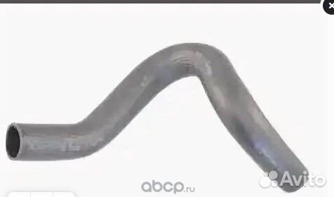 Патрубок радиатора нижний spectra/shuma/спектра