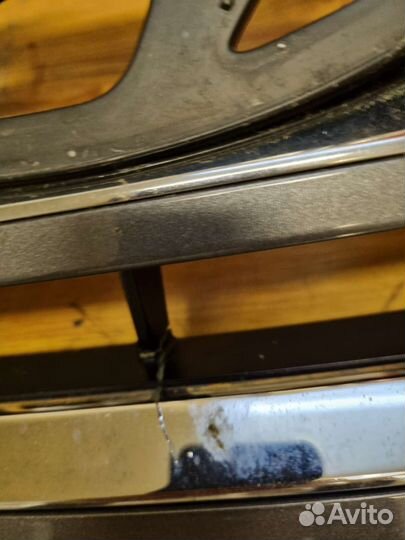 Решётка радиатора hyundai santa fe 3 DM