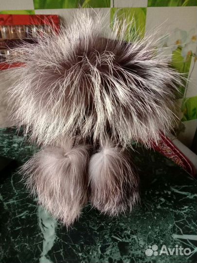 Шапка чулок