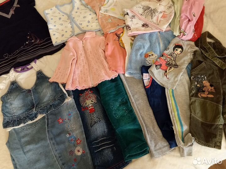 Вещи пакетом для девочки