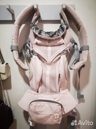 Эргорюкзак Ergobaby Omni 360 cool Air Mesh - Pink