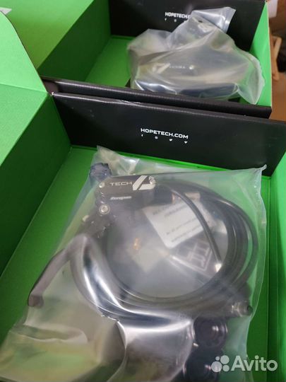 Hope E4, sram g2/code, formula cura 4, hayes a2/a4