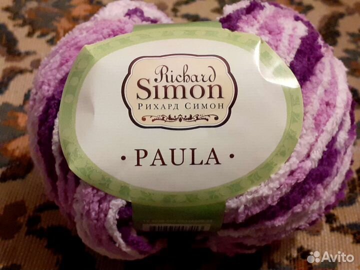 Пряжа Richard Simon Paula