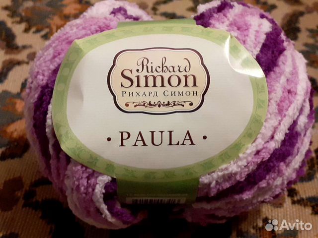 Пряжа Richard Simon Paula