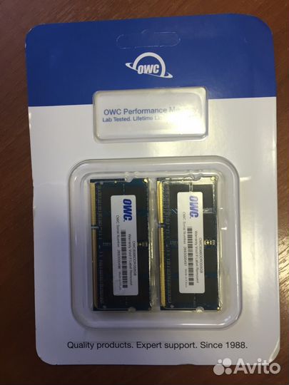 16Гб 8500 1066Mhz 2x8gb Kit для Mac 2010