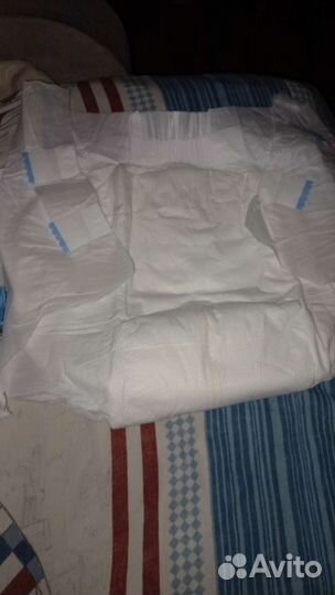 Взрослые памперсы 2, салфетки и пелёнки