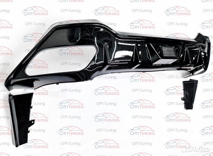 Диффузор в стиле AC Shnitzer на BMW 8 G14/15