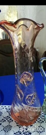 Цветное стекло СССР