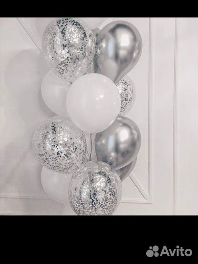 Шарики воздушные гелиевые