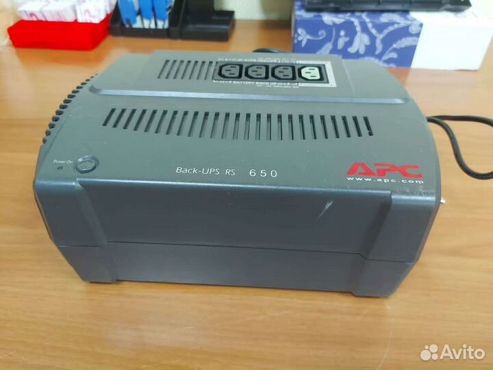 Ибп APC Back-UPS RS 650