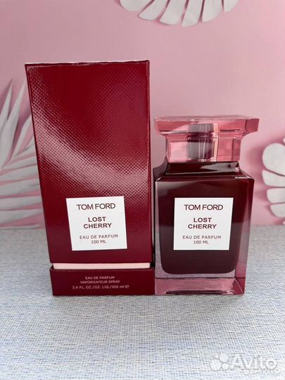 Духи унисекс Том Форд Лост Чери (Euro) 100мл
