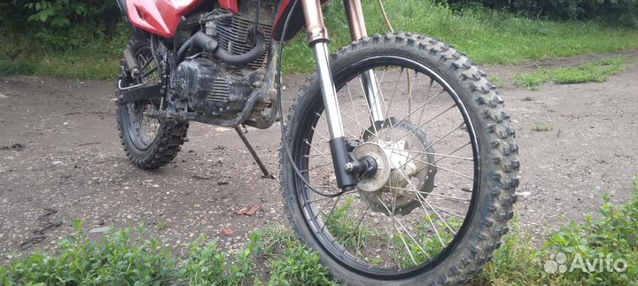 Irbis TTR 250 с птс