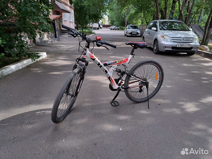 Велосипед stels focus 26