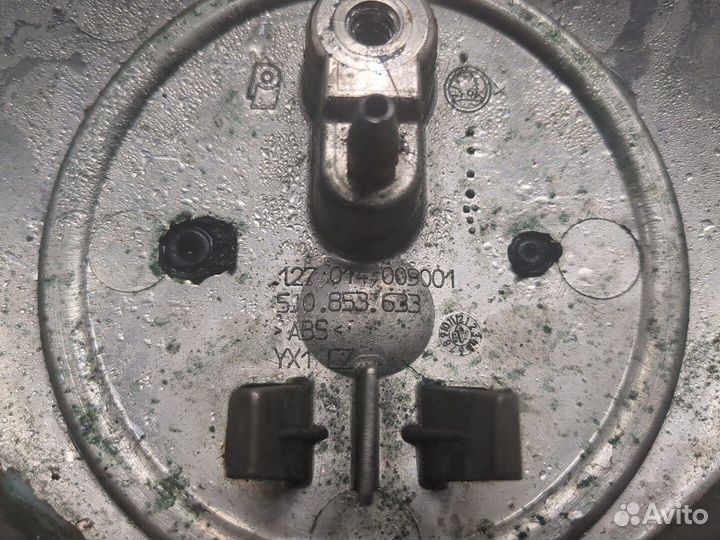 Эмблема Skoda Fabia, 2007