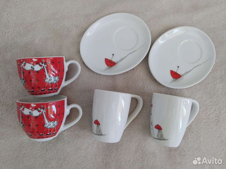 Кофейные чашки для эспрессо