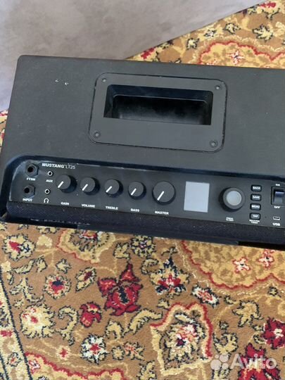 Гитарный комбоусилитель Fender Mustang LT25