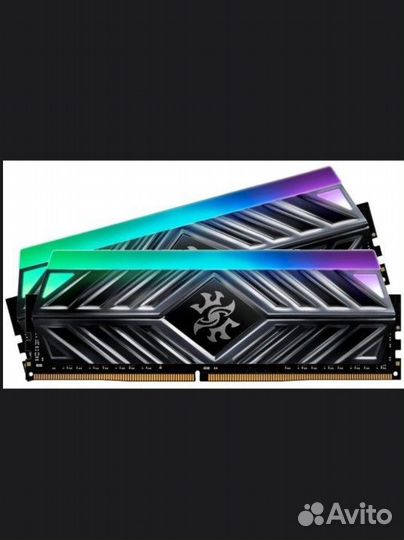 Оперативная память adata XPG spectrix D41 RGB 16GB