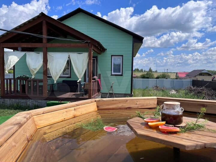 Дом 55 м² на участке 4 сот.