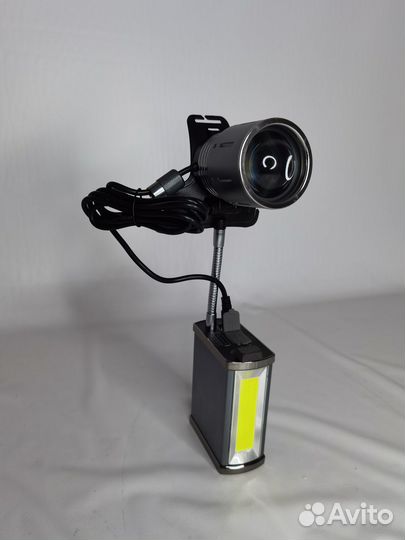 Фонарик аккумуляторный H108