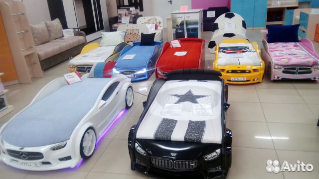 Кровать машина в Липецке