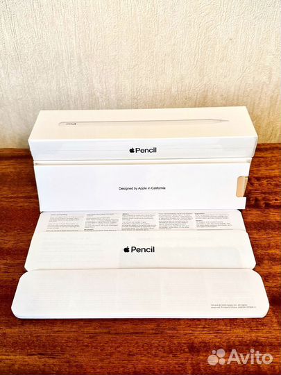 Стилус Apple Pencil 2-го поколения (новый)