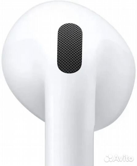 Наушники Apple AirPods 4 (ANC) White MXP93LL/A RU