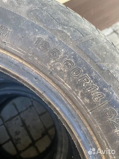 Резина летняя р14 185 60 14