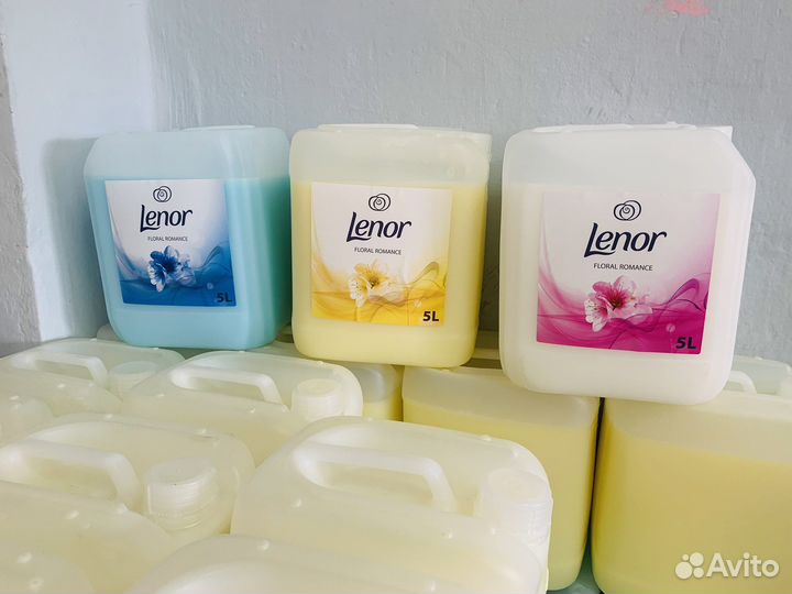 Гели для стирки