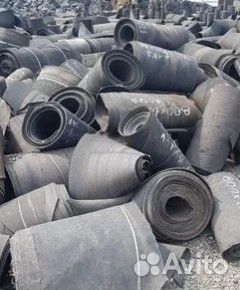 Лента транспортёрная конвейерная б/у (неликвид )