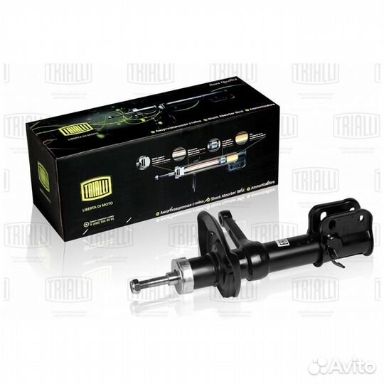 Амортизатор LADA granta пер.лев.масл