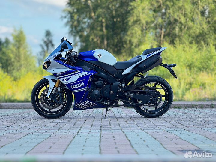 Yamaha YZF-R1 2014 рестайлинг Отправлю ТК