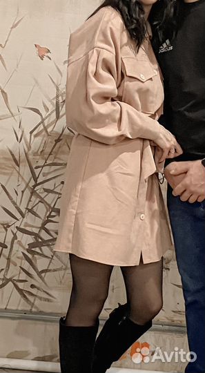 Платье - рубашка