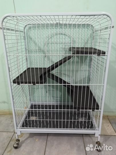 Клетка-вольер для шиншилл и других грызунов