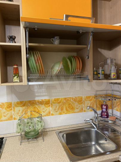 3-к. квартира, 65 м², 6/9 эт.