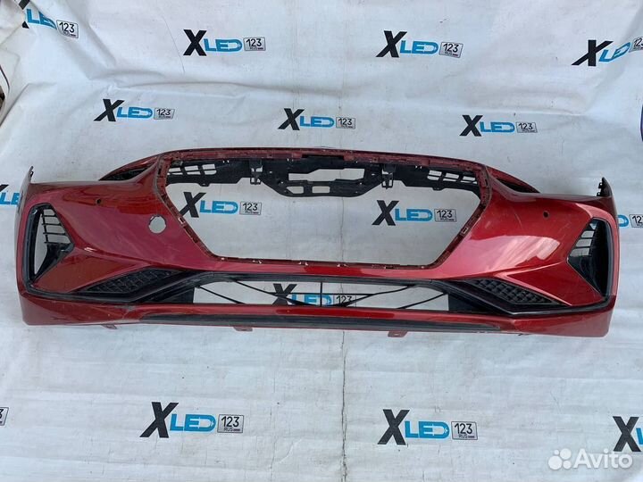 Бампер передний Genesis G70 оригинал